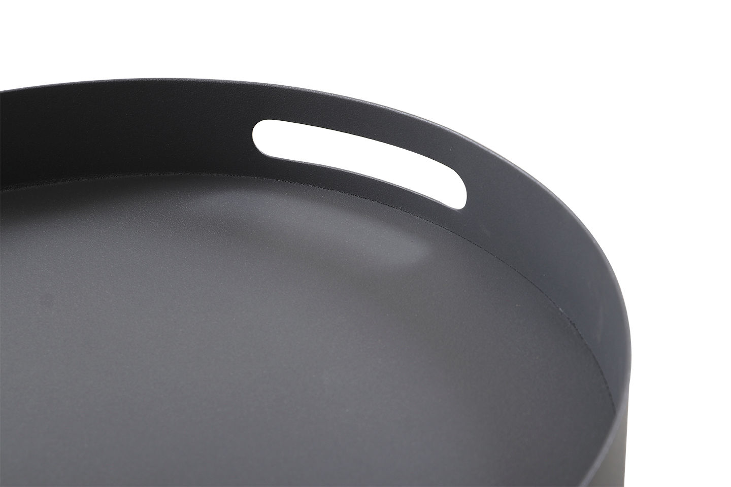 Mimpi Tray Ø41cm, Small, Anthracite